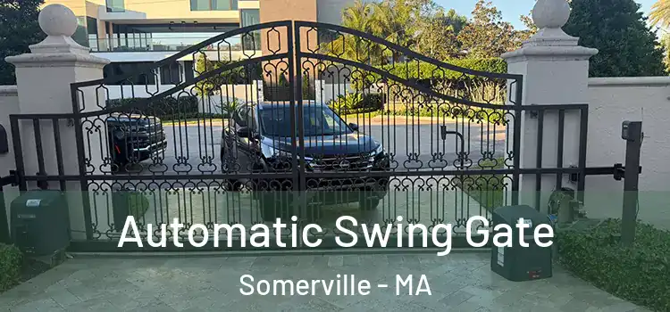 Automatic Swing Gate Somerville - MA