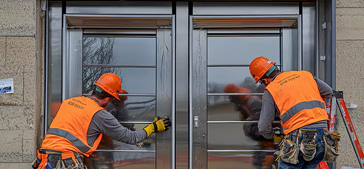 Commercial Door Repair Near Me in Somerville, MA