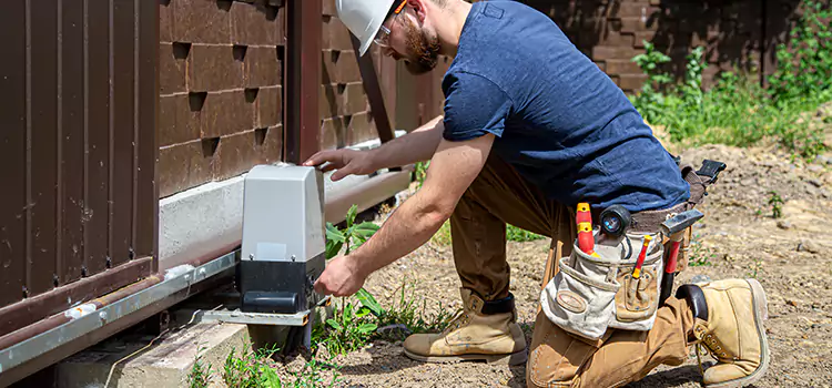 Electric Driveway Gate Installation Somerville