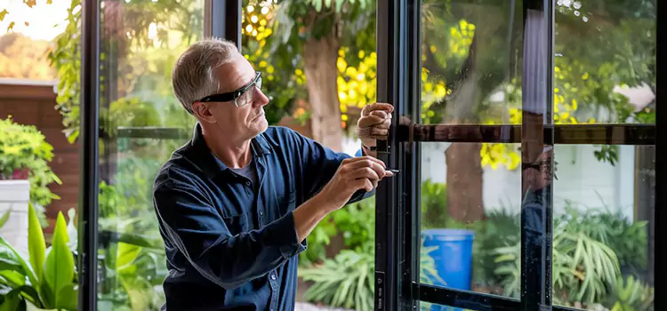 Replacing Sliding Door Lock Somerville