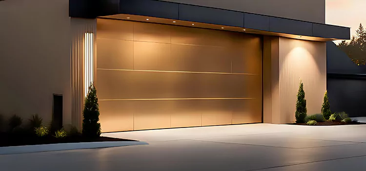 Aluminum Garage Door Installation Somerville