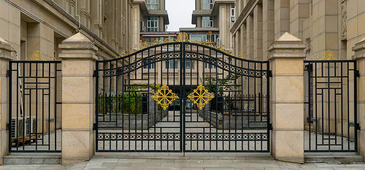 Nuvo Iron Gate Installation Somerville