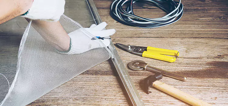 Security Screen Door Repairs Somerville