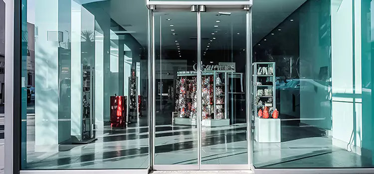 Commercial Door Motion Sensor Somerville