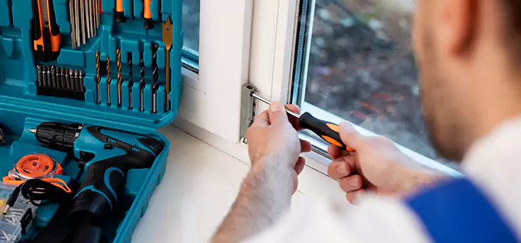 Sliding Glass Door Track Repair in Somerville, MA