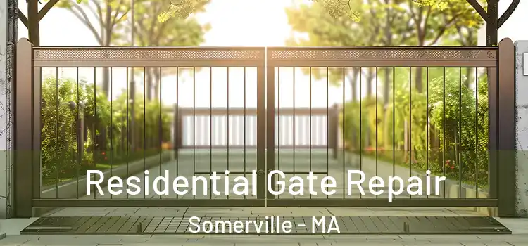 Residential Gate Repair Somerville - MA